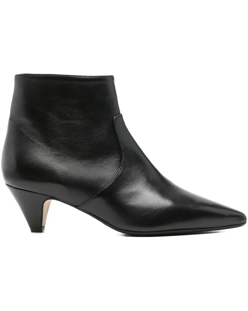 Anna F. Stiefel 50mm - Schwarz Schwarz