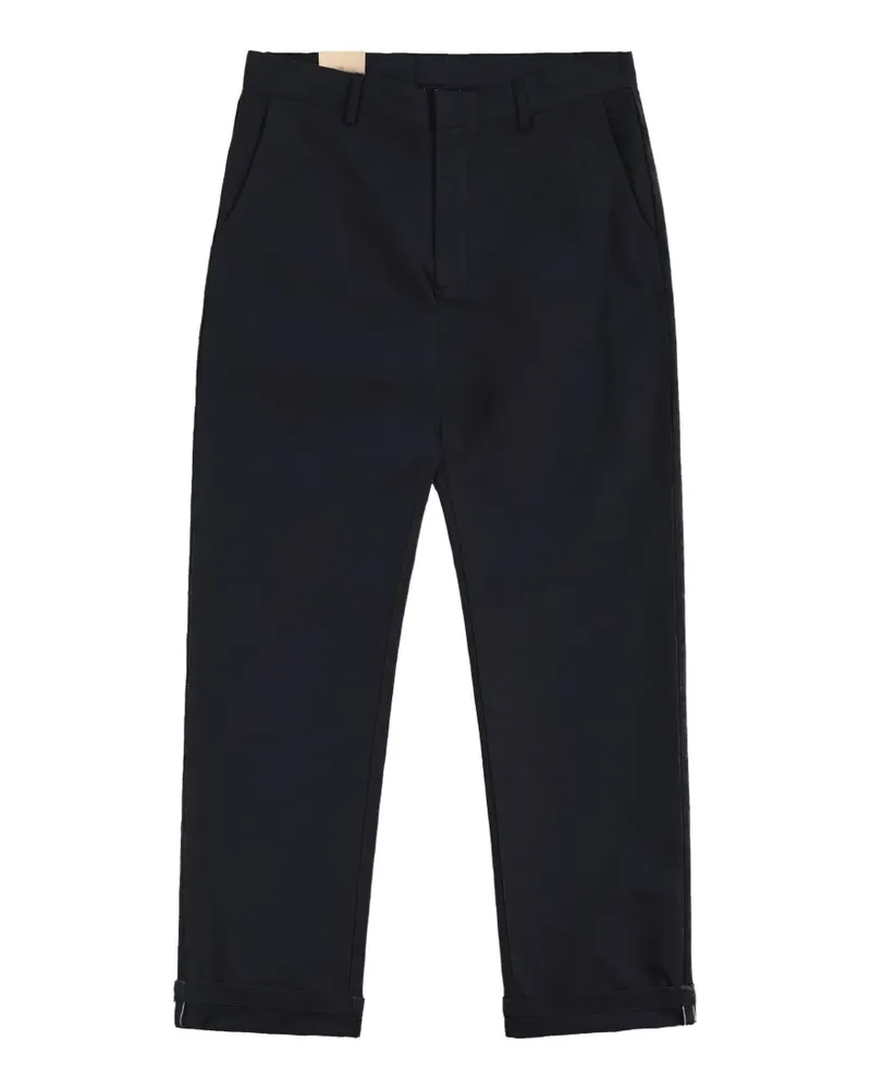 Fortela side-pockets chino trousers - Blau Blau