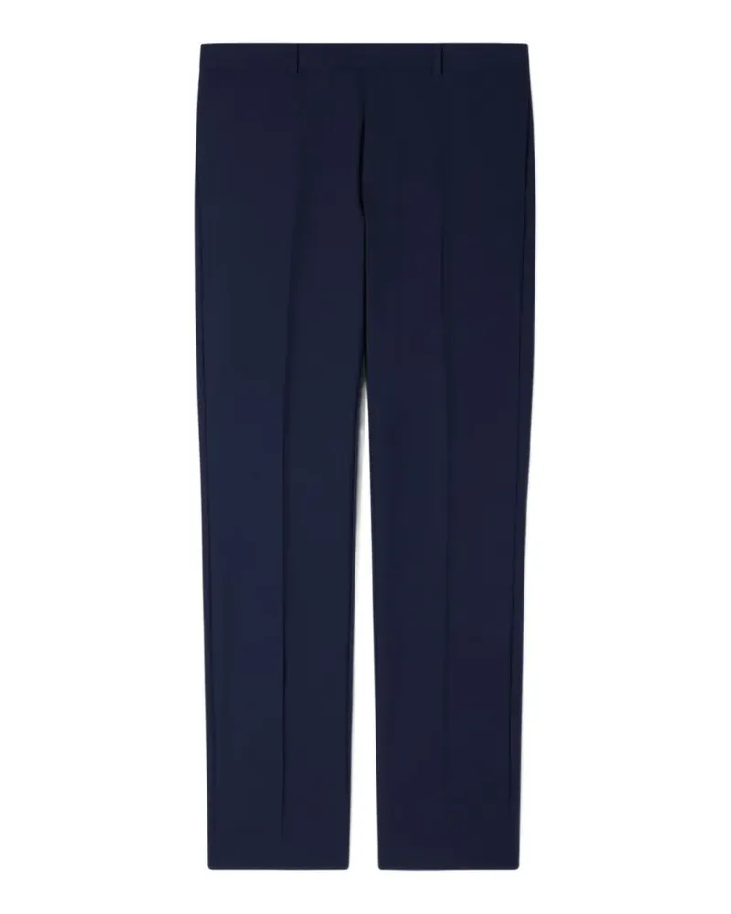Sandro Hose mit Mikro-Karomuster - Blau Blau