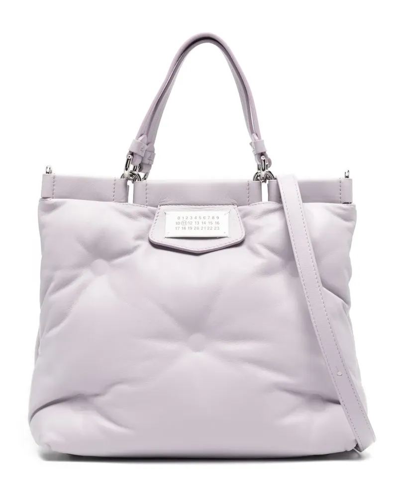 Maison Margiela Kleiner Glam Slam Shopper - Violett Violett