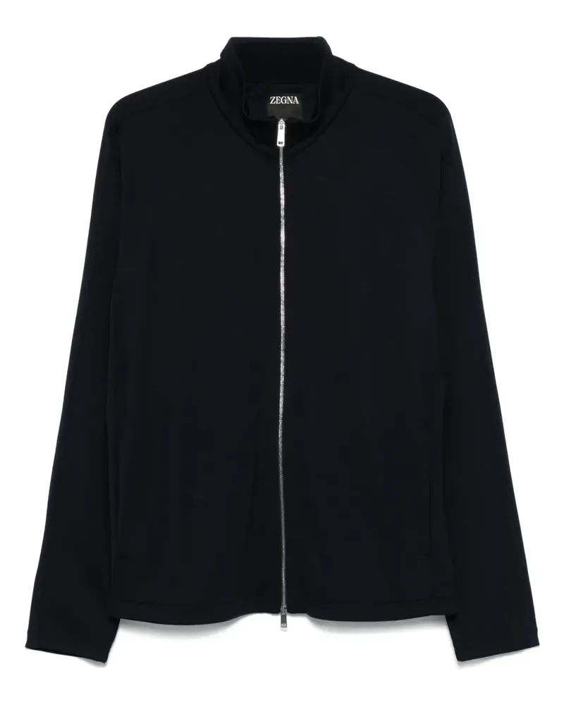 Ermenegildo Zegna Sweatshirt mit Reißverschluss - Blau Blau