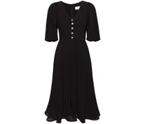 Kleid mit Strass - Schwarz