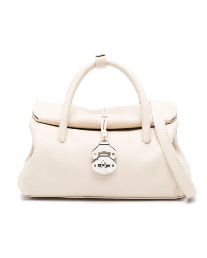 Zanellato Alma Centauro Tote Bag Nude