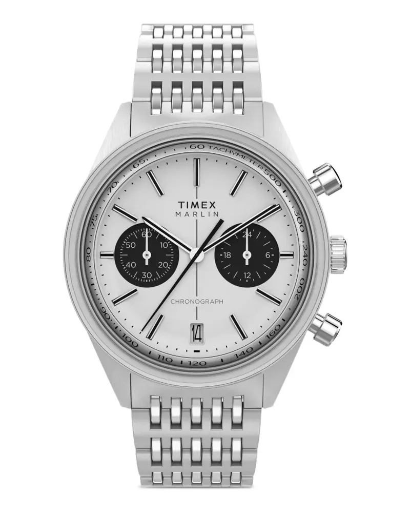 Timex Marlin, 40mm - Weiß Weiß