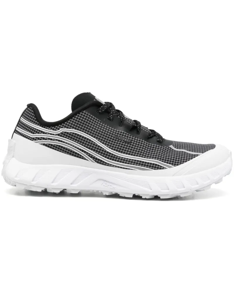 Norda 002 Trail Sneakers mit Schnürung - Schwarz Schwarz