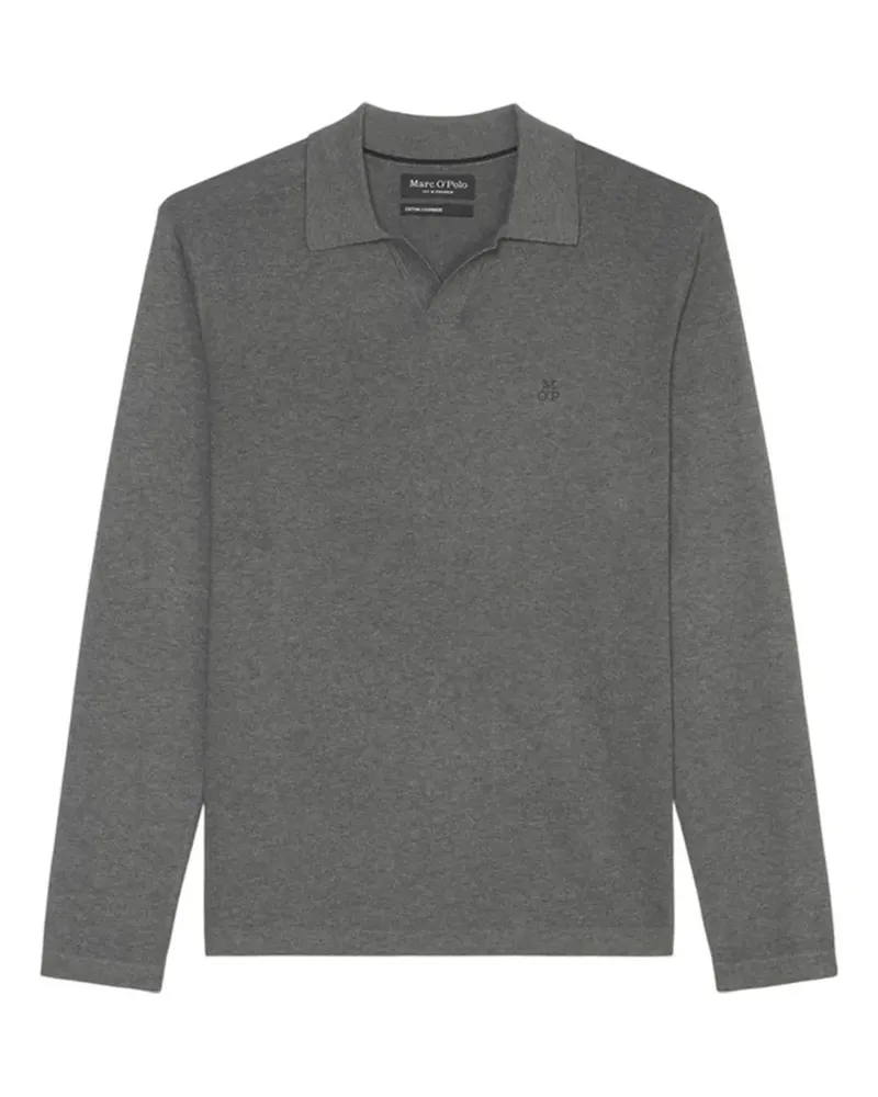Marc O'Polo Langärmeliger Pullover - Grau Grau