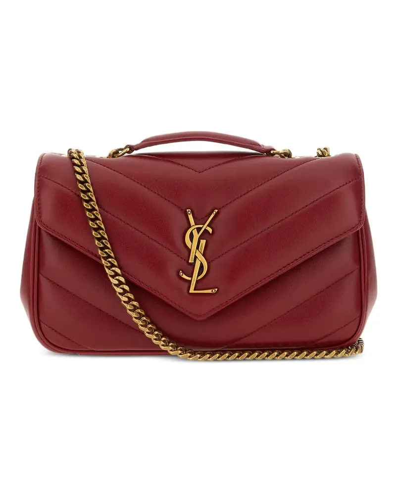 Saint Laurent Kleine Loulou Schultertasche - Rot Rot