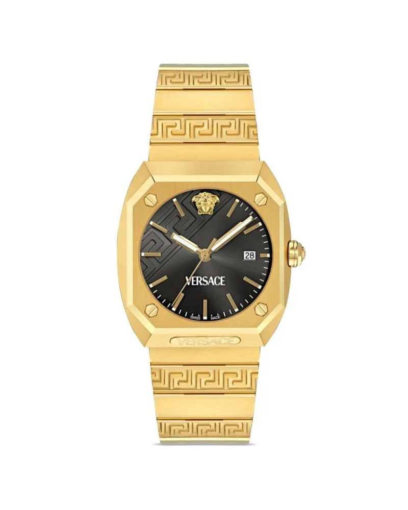 Versace Antares 44mm - Schwarz Schwarz