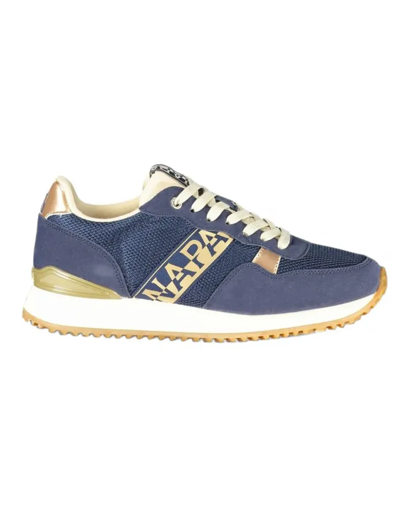 Napapijri Astra Sneakers mit Logo - Blau Blau