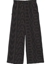 Marc Jacobs Jogginghose mit Monogramm Schwarz