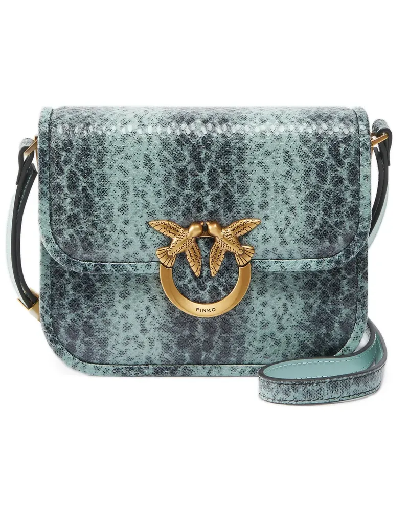 Pinko Love Mini-Tasche - Blau Blau