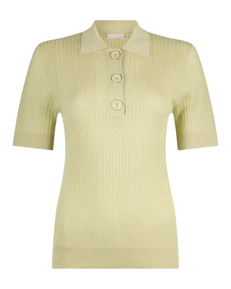 Liu Jo buttoned polo shirt - Gelb Gelb