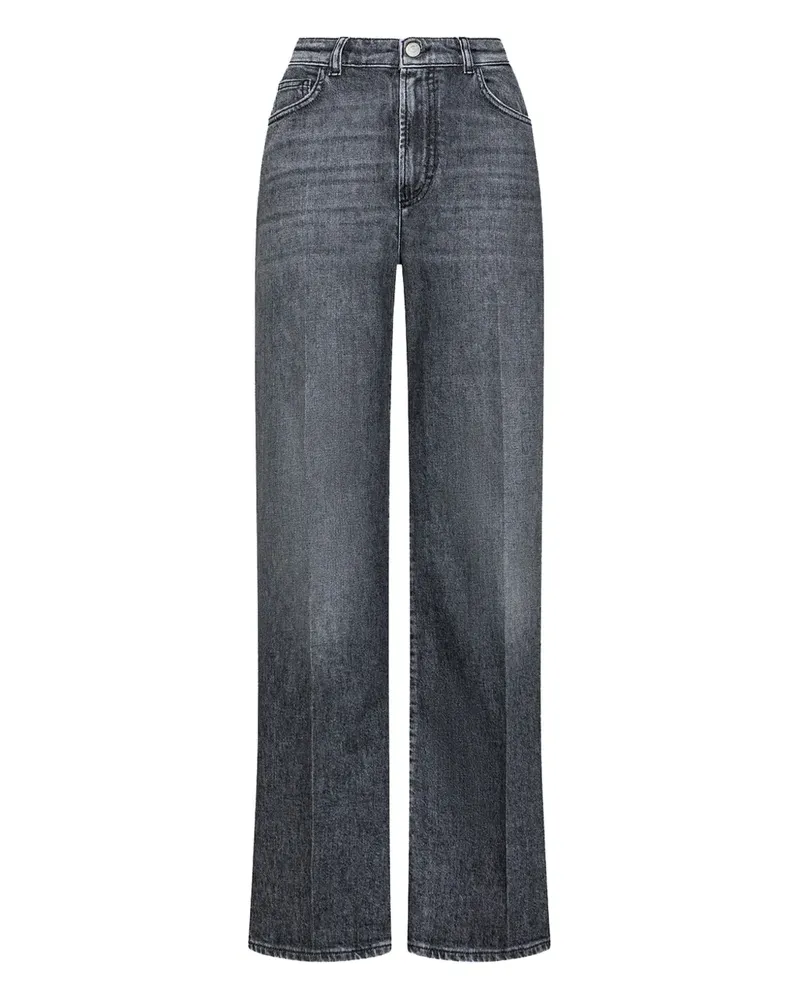 Seventy Five-Pocket-Jeans - Schwarz Schwarz
