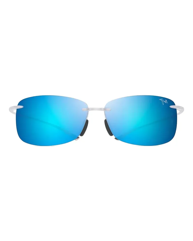 Maui Jim Akau Sonnenbrille - Silber Silber