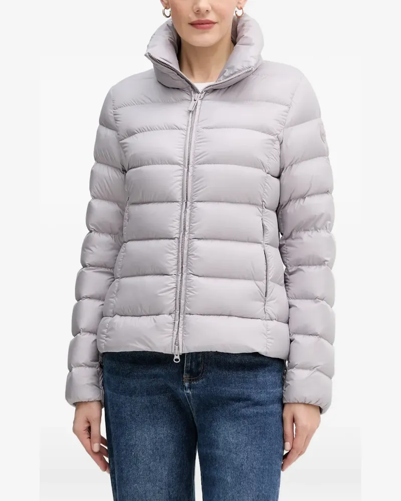 Colmar padded funnel-neck jacket - Grau Grau