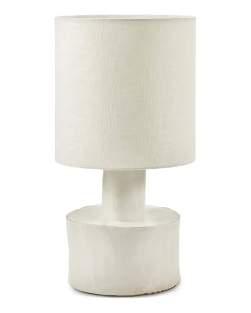 Serax Tischlampe mit Steinsockel - Nude Nude