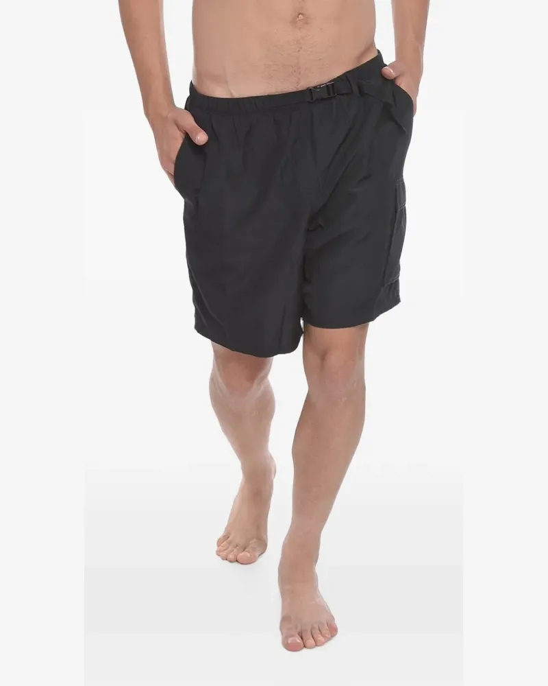Nike Cargo-Shorts mit Gürtel - Schwarz Schwarz