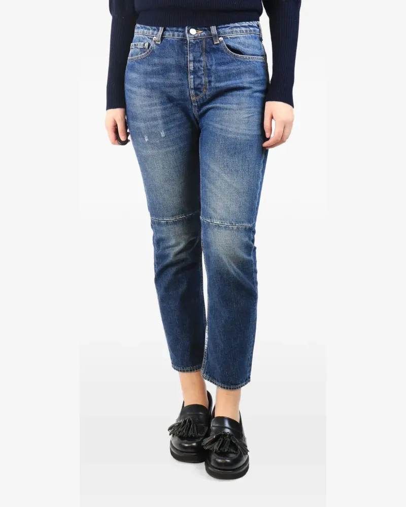 Golden Goose low-rise jeans - Blau Blau