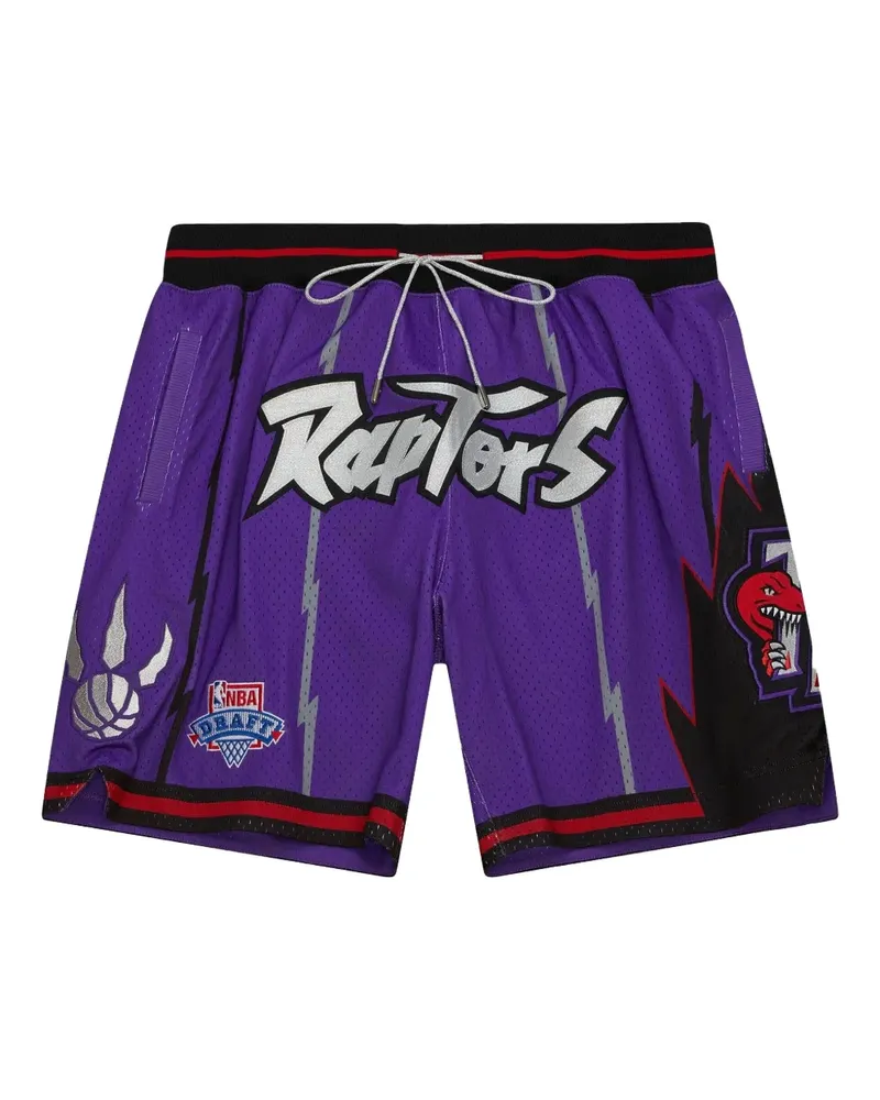 Mitchell & Ness Hardwood Classics Shorts - Violett Violett