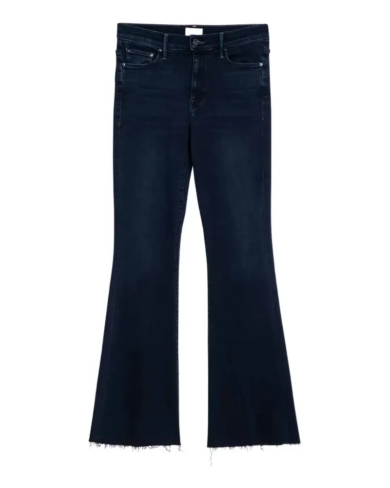 Mother The Weekender Fray jeans - Blau Blau