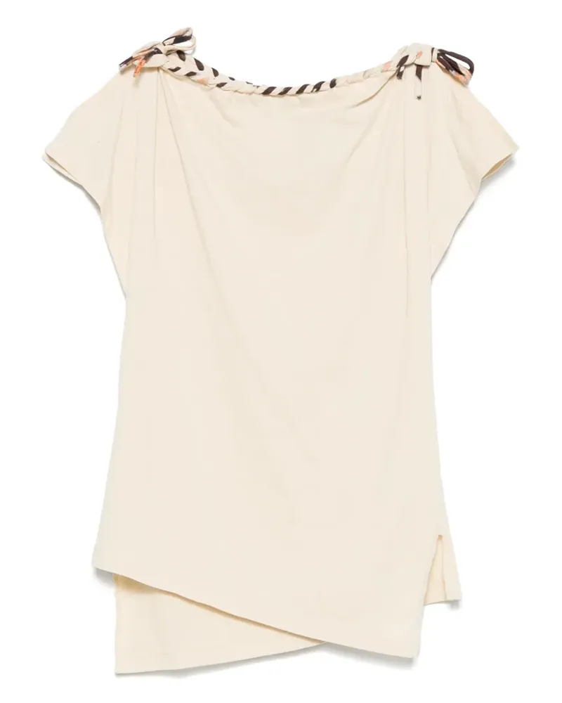 Isabel Marant Zoella T-Shirt - Nude Nude