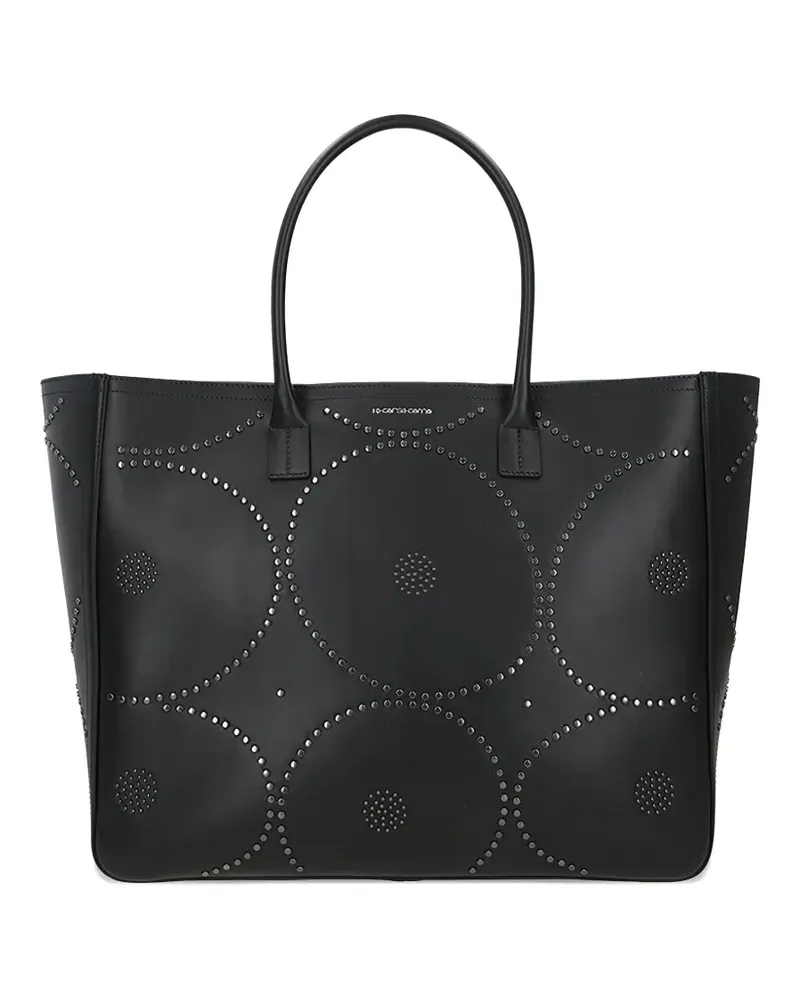 10 Corso Como Große Tresor Tote Bag - Schwarz Schwarz