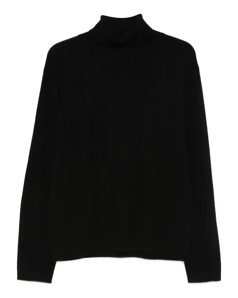 Lisa Yang Aksel Pullover mit Rollkragen - Schwarz Schwarz
