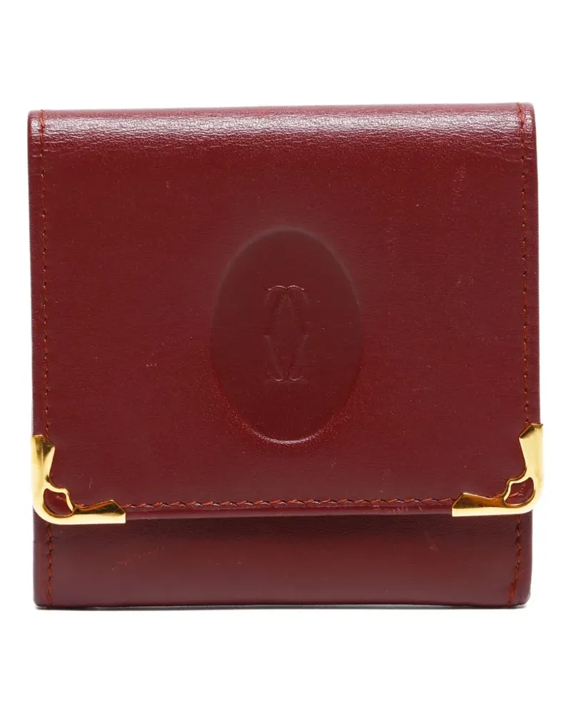 Cartier 1990-2010 Must De Coin wallet - Rot Rot