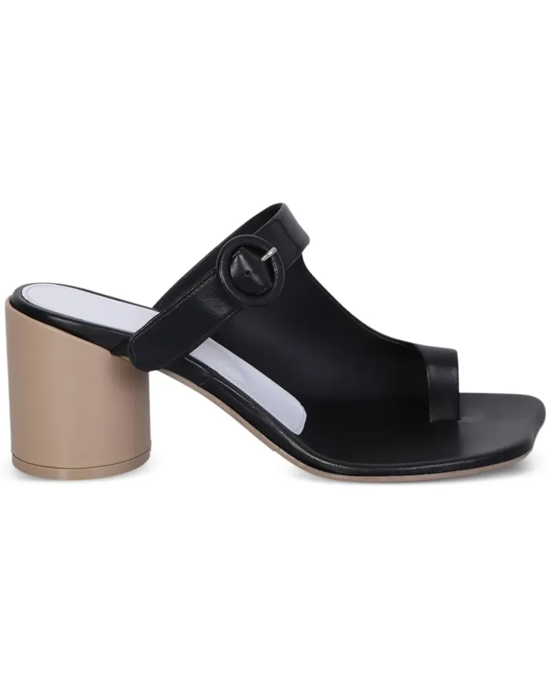 Maison Margiela Sandalen mit Blockabsatz 70mm - Schwarz Schwarz
