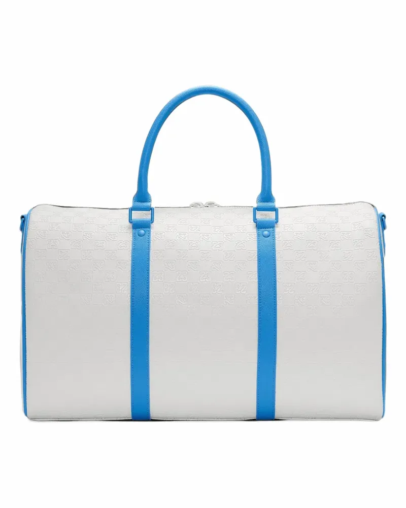 Jordan Tote Bag mit Monogramm - Weiß Weiß