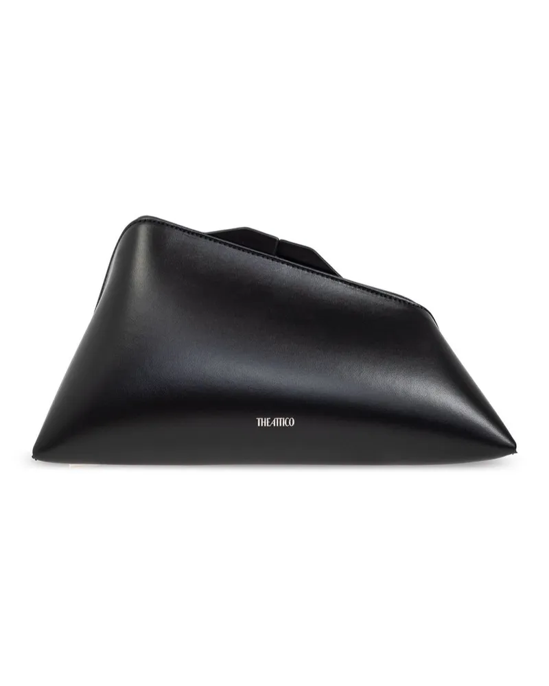 ATTICO 8.30PM Clutch - Schwarz Schwarz