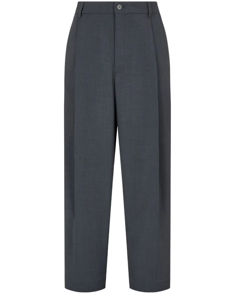 STUDIO TOMBOY Hose mit Abnähern - Grau Grau