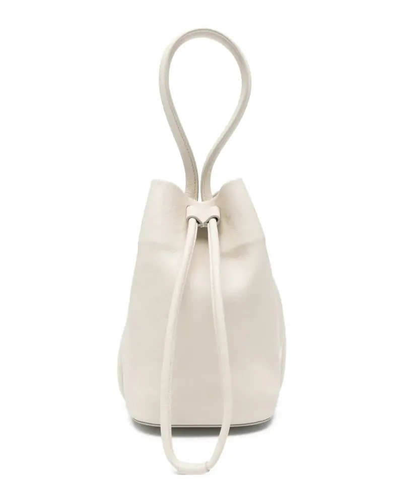 Uma Wang small Sac bucket bag - Nude Nude