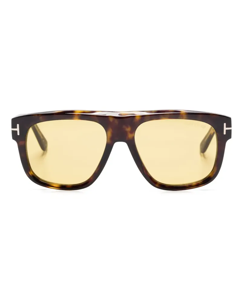 Tom Ford Icon Sonnenbrille - Braun Braun