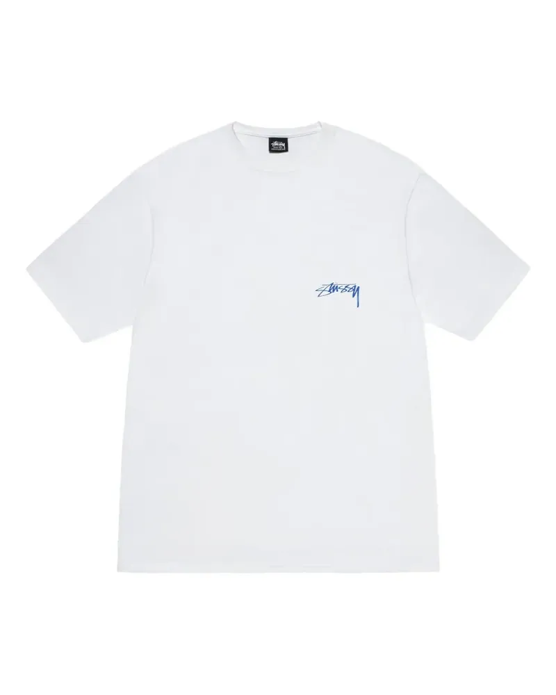 Stüssy Body Scan T-Shirt - Weiß Weiß