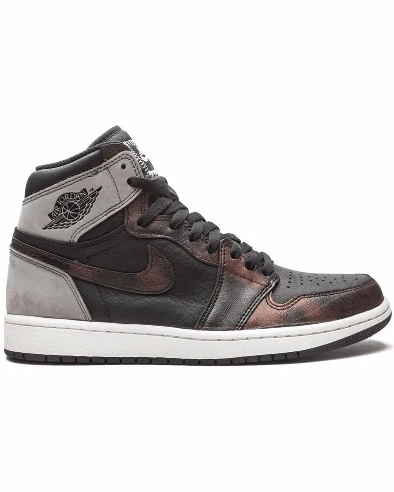 Jordan Air  1 Retro High OG Sneakers - Schwarz Schwarz