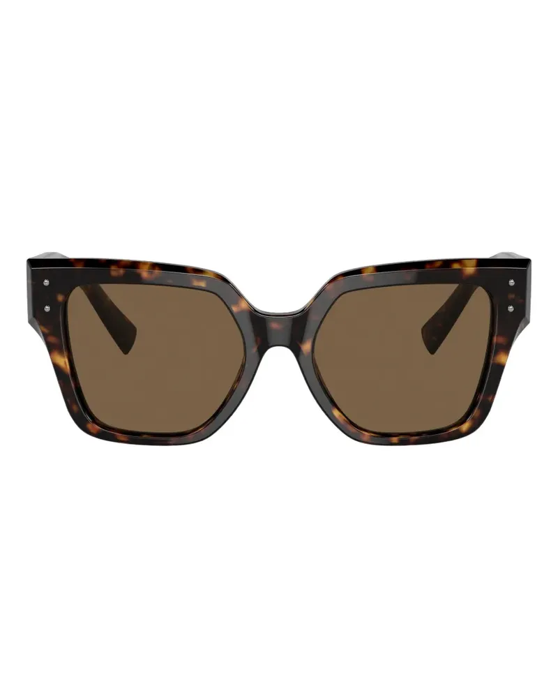 Dolce & Gabbana square-frame sunglasses - Braun Braun