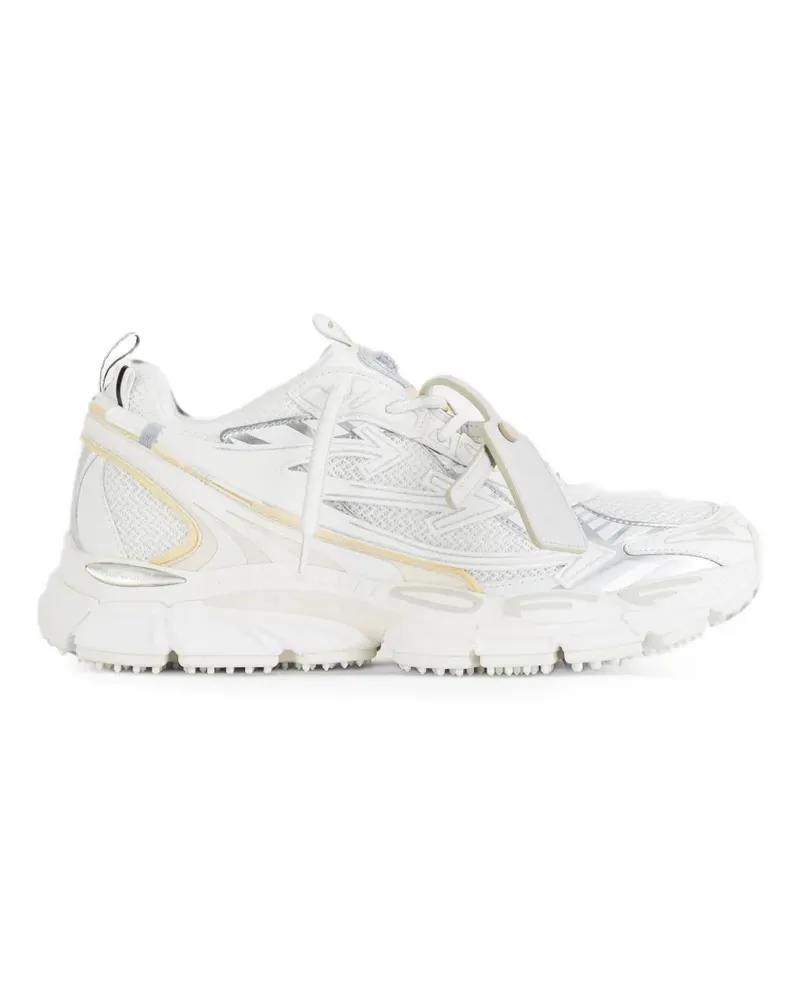 OFF-WHITE Be Right Back Sneakers - Weiß Weiß