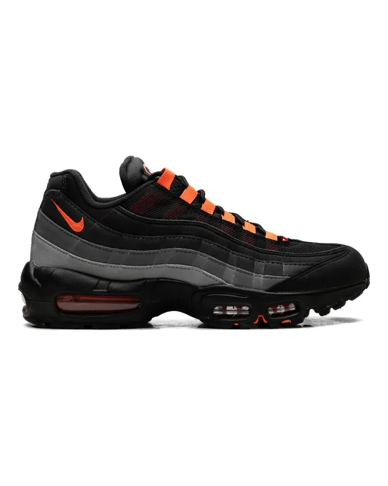 Nike Air Max 95 Hyper Crimson Sneakers - Schwarz Schwarz