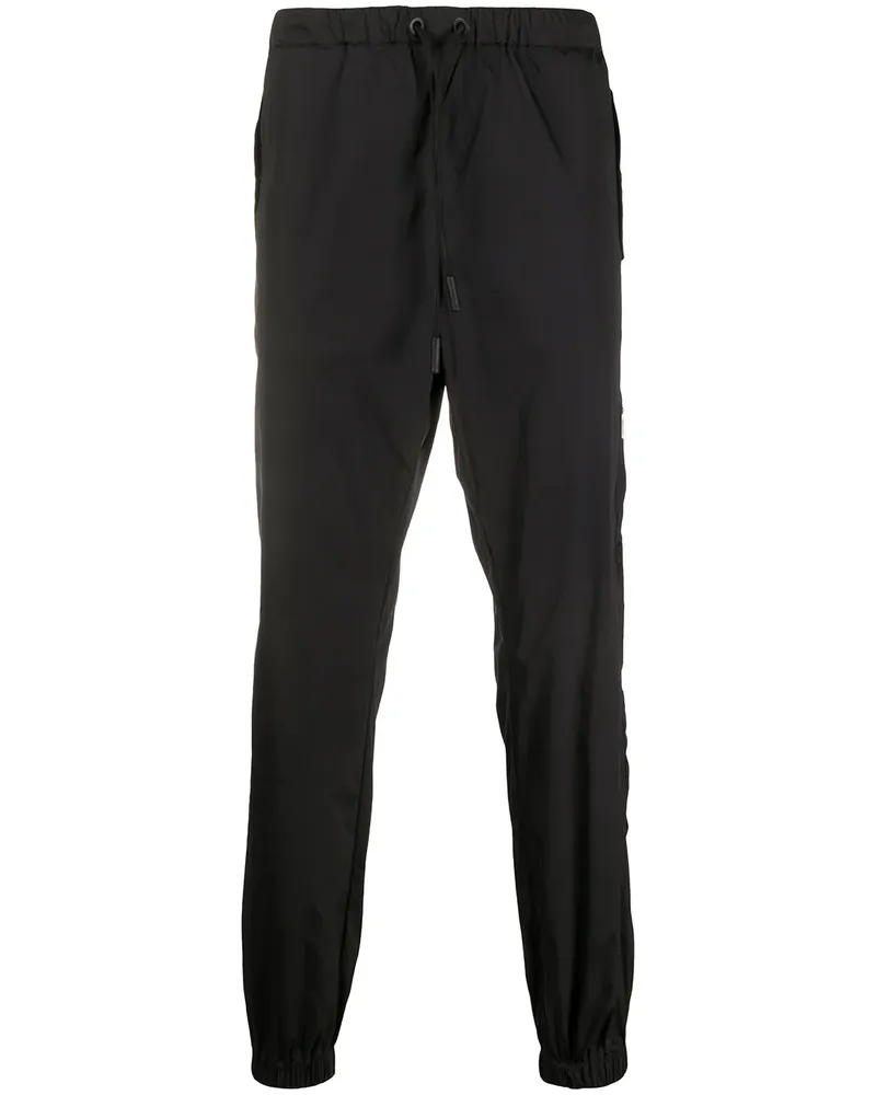 Marcelo Burlon | County of Milan Cross' Tapered-Jogginghose - Schwarz Schwarz