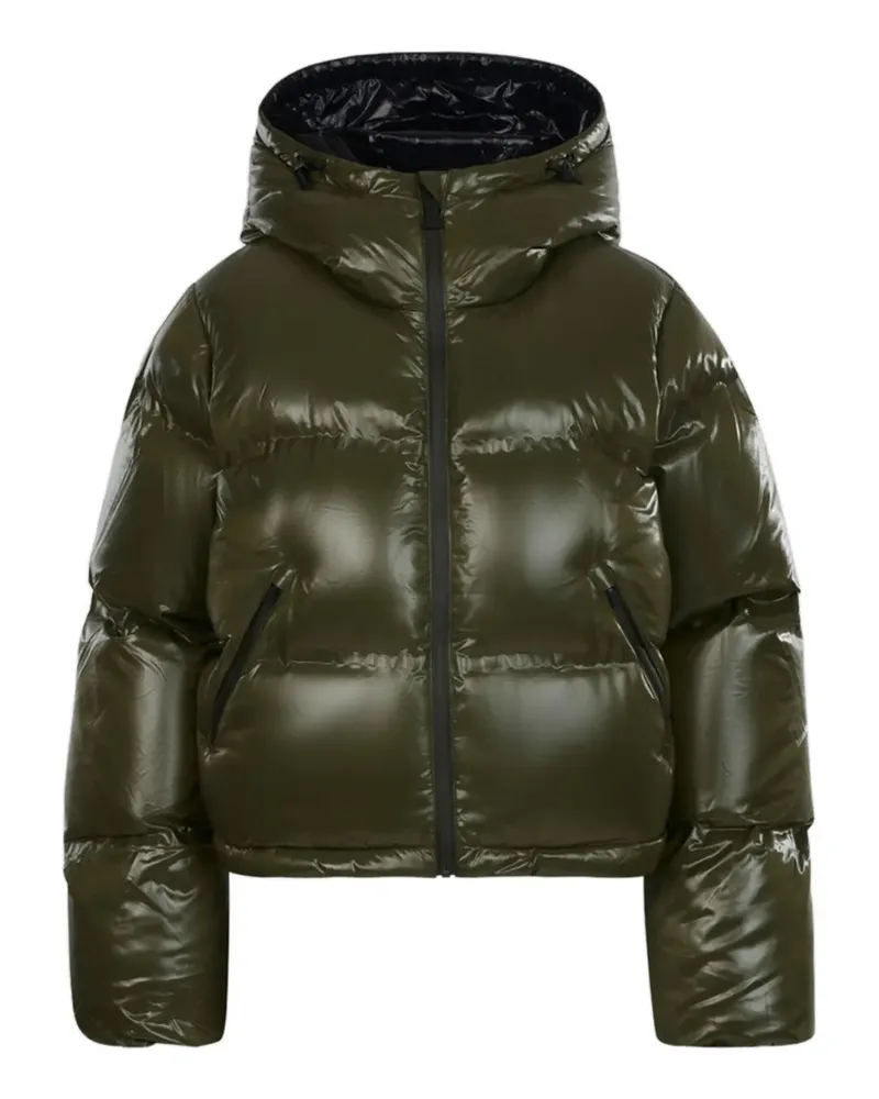 Aztech Mountain Minnie Nuke hooded jacket - Grün Grün
