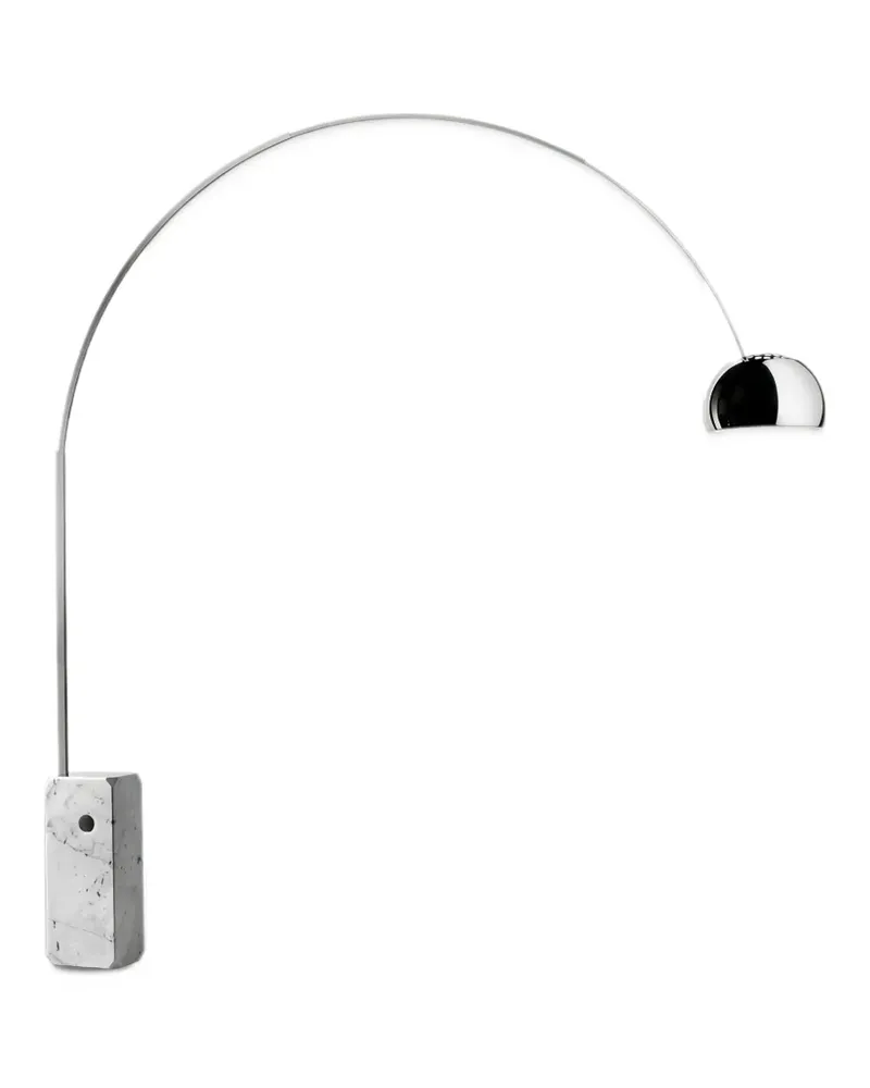 Flos Arco floor lamp - Silber Silber