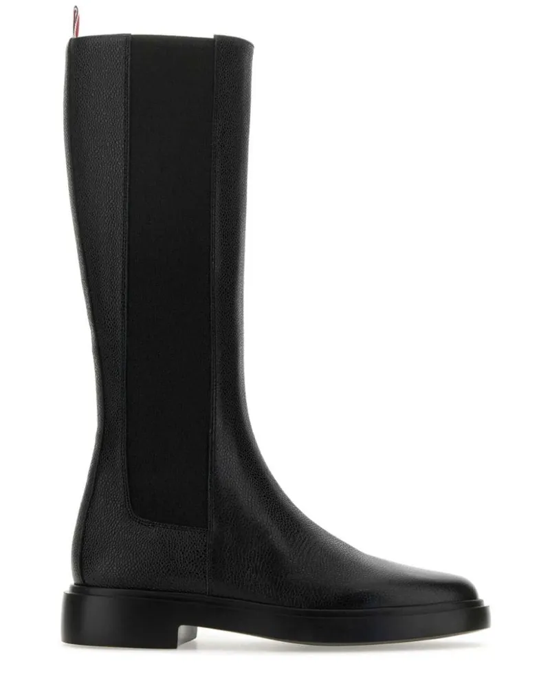 Thom Browne Kniehohe Stiefel - Schwarz Schwarz