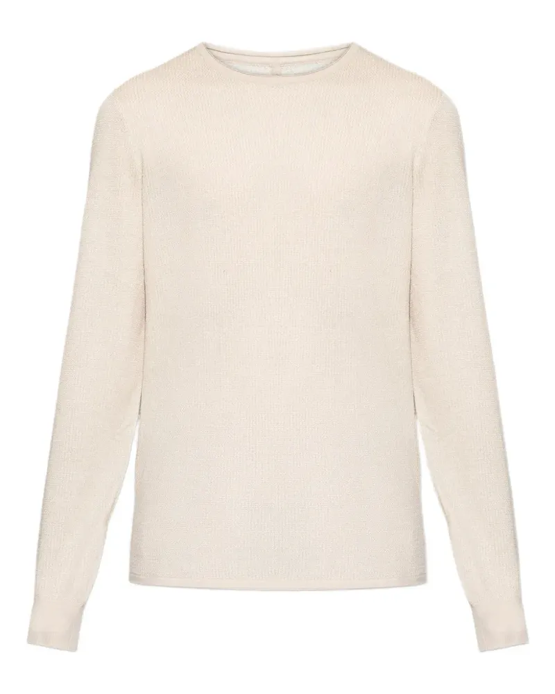 Rag & Bone crew-neck sweater - Nude Nude