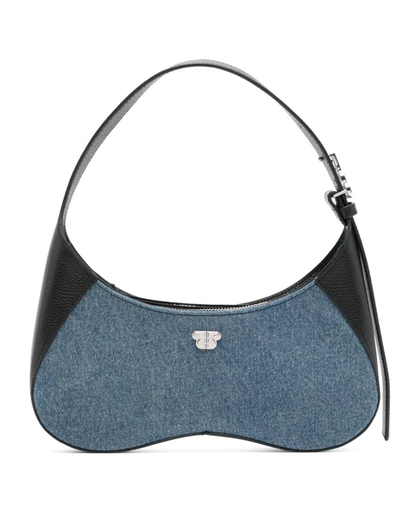 BAPE Jeans-Schultertasche - Blau Blau