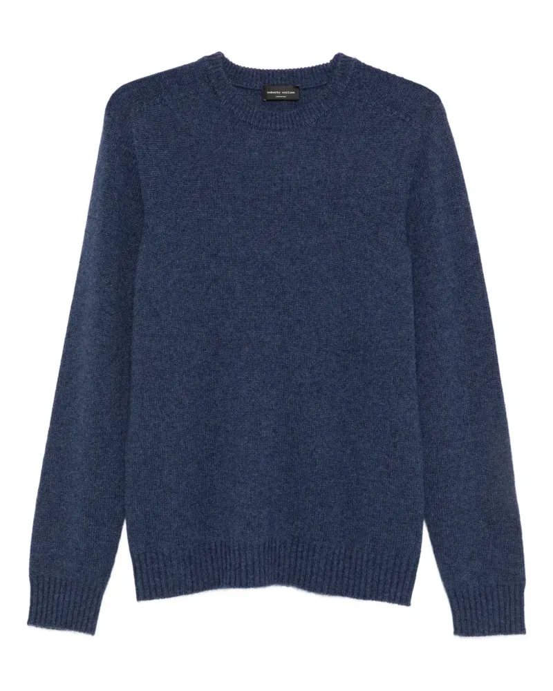 Roberto Collina Pullover aus Kaschmir - Blau Blau