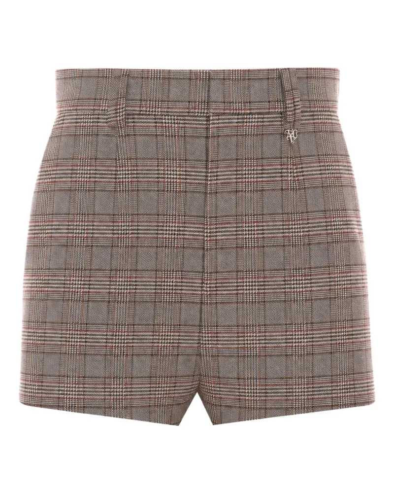 Aniye By Cleo check-pattern shorts - Braun Braun
