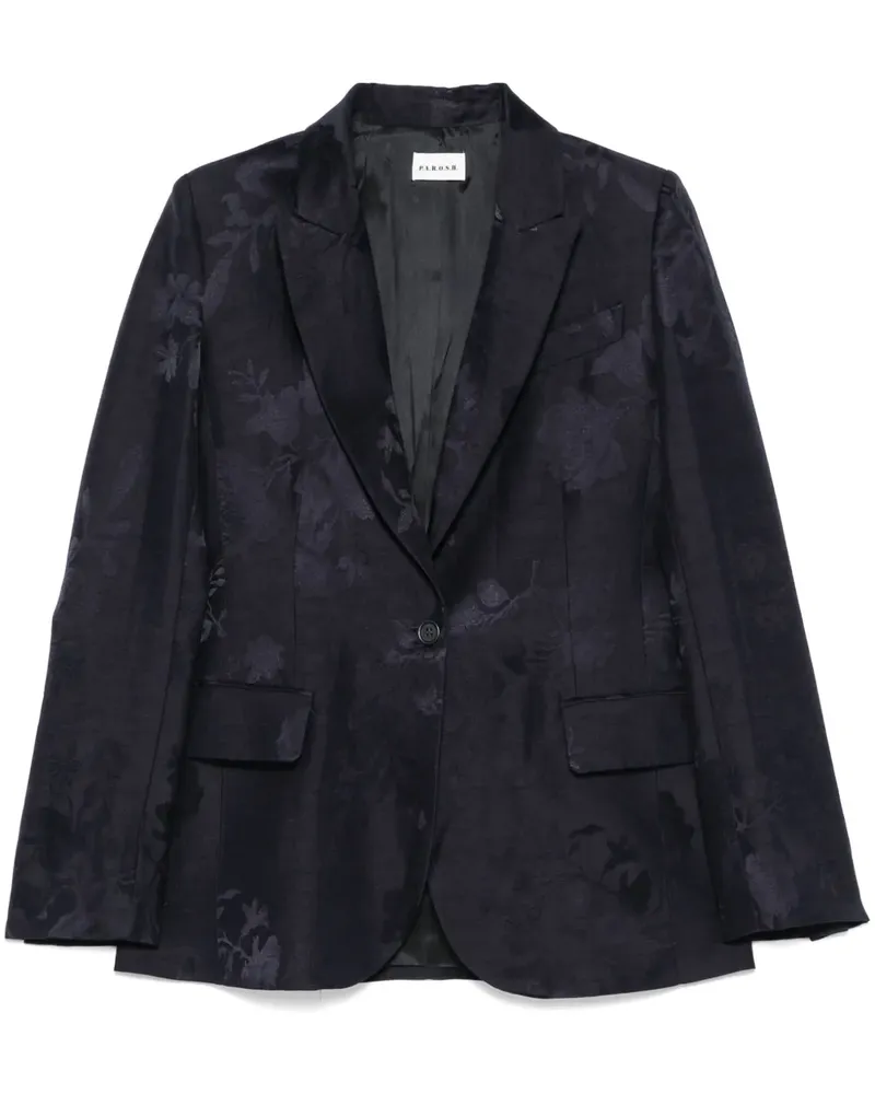 P.A.R.O.S.H. Rarisse Blazer - Blau Blau