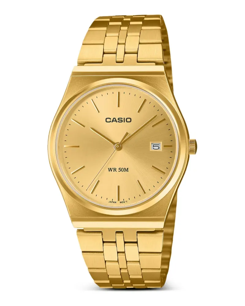 Casio MTP-B145G-9AV 40mm watch - Gold Gold