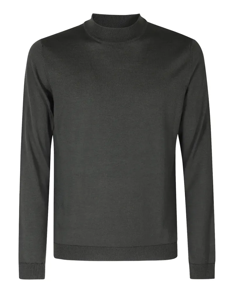 Roberto Collina Fein gestrickter Pullover - Grün Grün